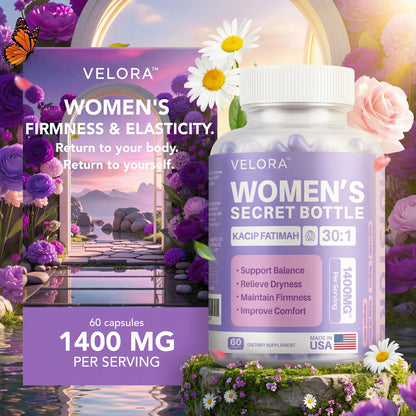 VELORA™ Women's Secret Bottle