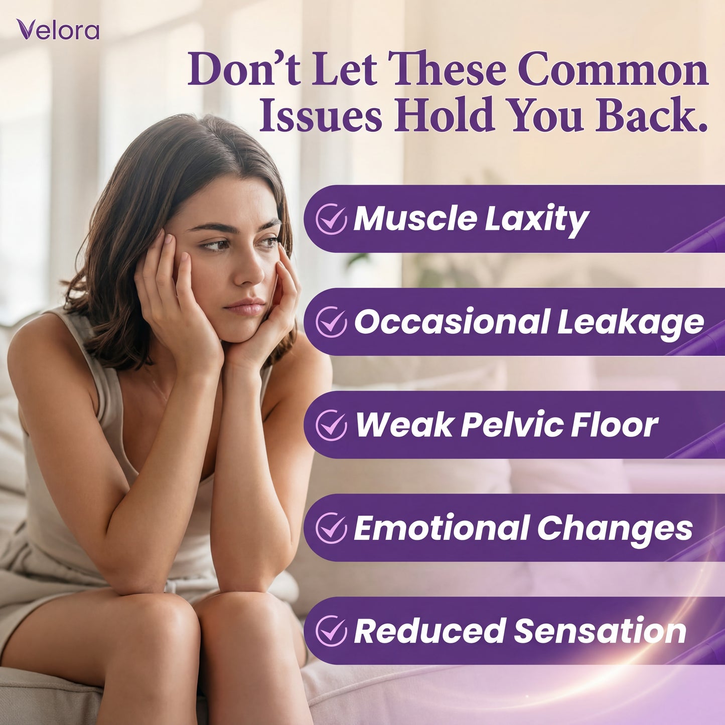 VELORA™ Women's Secret Bottle