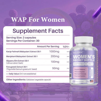 VELORA™ Women's Secret Bottle